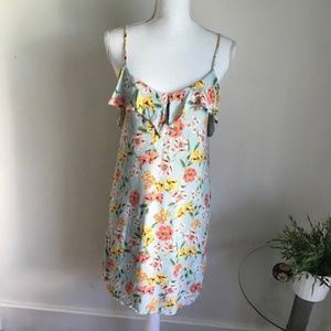 Summer Ruffle Top Dress from Everly